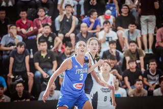 3 Alessandra Visconti (ITA) - Chinese Taipei v Italy, 2016 FIBA 3x3 World Championships - Women, Pool, 13 October 2016