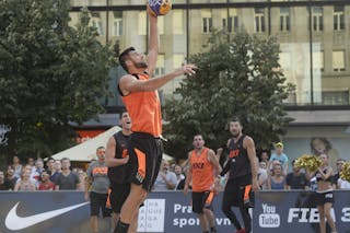 Kranj v Ub, 2015 WT Prague, Last 8, 9 August 2015