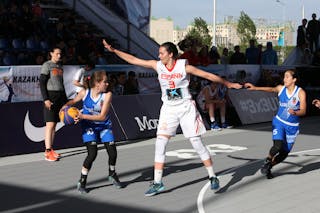 Spain v Guatemala, 2016 FIBA 3x3 U18 World Championships - Women, Pool, 3 June 2016