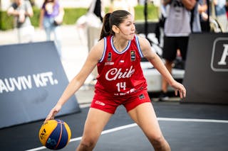 14 Sofia Paredes (CHI)