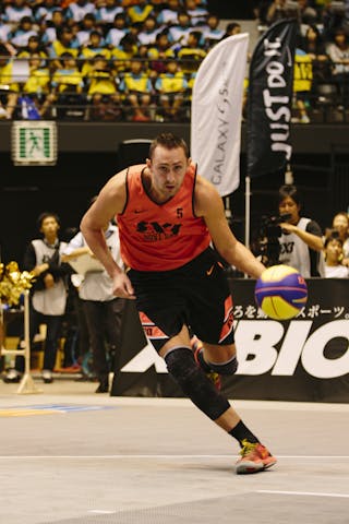 #5 Majstorovic Dejan, Team Novi Sad, FIBA 3x3 World Tour Final Tokyo 2014, 11-12 October.
