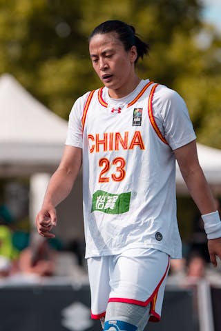23 Lili Wang (CHN)