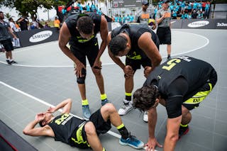 Team Sao Paulo, FIBA 3x3 World Tour Rio de Janeiro 2014, Day 2, 28. September.