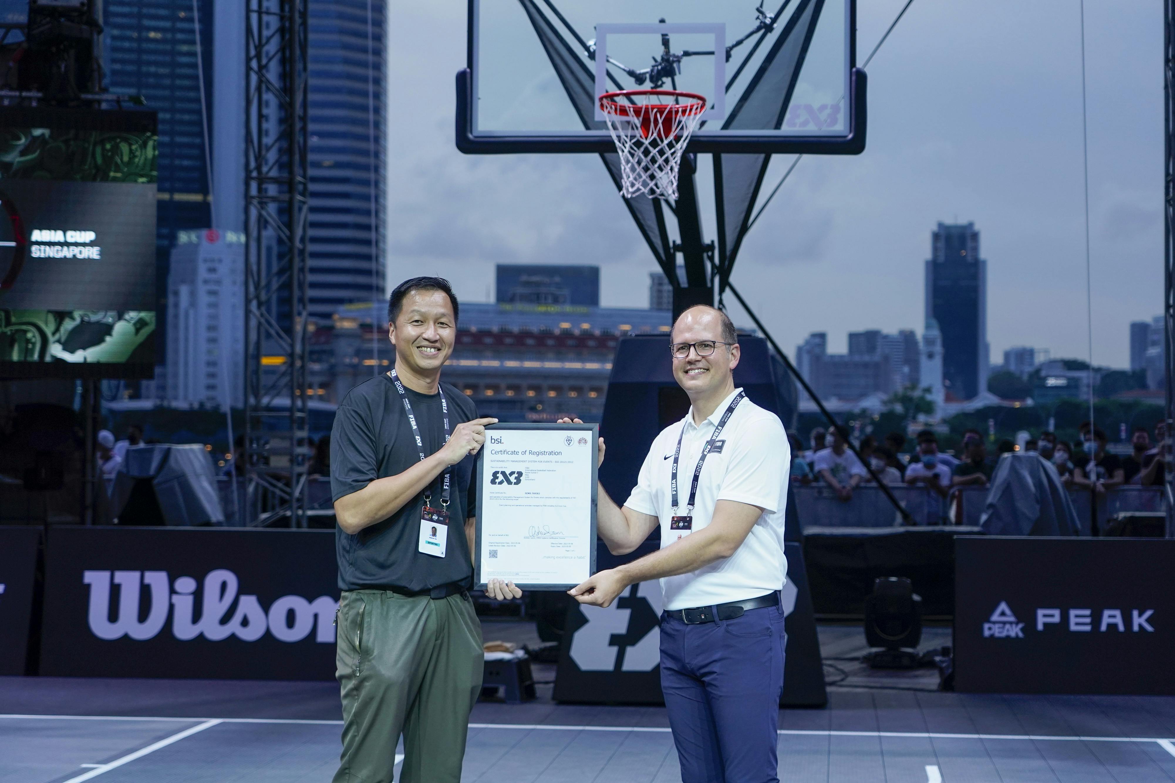 Singapore will continue to be home of the FIBA 3x3 Asia Cup until 2025