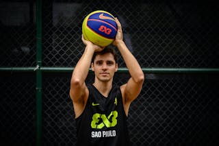 #4 Del'Arco Rodrigo Diguinho, Team Sao Paulo, FIBA 3x3 World Tour Rio de Janeiro 2014, 27-28 September.