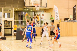 10 DóRa Medgyessy (HUN) - Hungary v Romania, 2016 FIBA 3x3 European Championships Qualifiers Andorra - Women, Final, 26 June 2016
