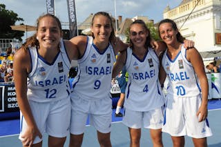 Israel - Slovenia (women) CG