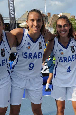 Israel - Slovenia (women) CG