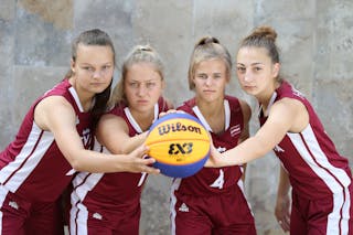 Latvia women Team