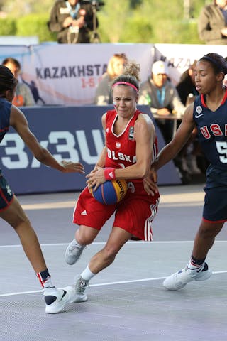 Poland v USA, 2016 FIBA 3x3 U18 World Championships - Women, Pool, 2 June 2016