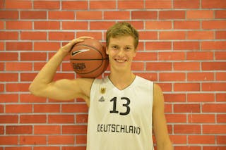 Andreas Obst. Team Germany. 2013 FIBA 3x3 U18 World Championships.