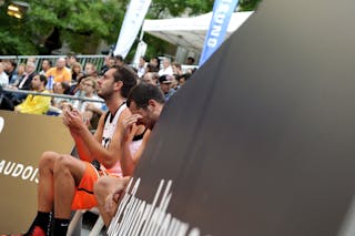 #7 Mitrovic Danilo, Team Belgrade, FIBA 3x3 World Tour Lausanne 2014, day 1, 29. August.