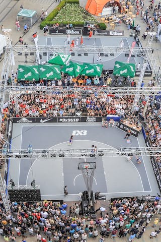 Main Court. 3x3 U18 World Championship