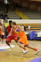 6 Okke Hoonhout (NED) - Belgium v Netherlands, 2016 FIBA 3x3 U18 European Championships Qualifiers Hungary - Men, Last 8, 17 July 2016