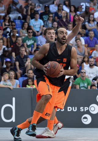#5 Malaga (Spain) 2013 FIBA 3x3 World Tour Masters in Lausanne