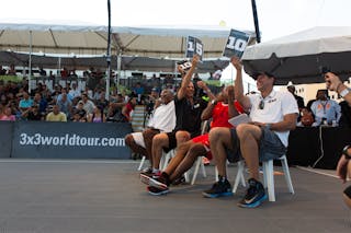 Giving 10 at the San Juan Masters 10-11 August 2013 FIBA 3x3 World Tour, San Juan, Puerto Rico. Day 2