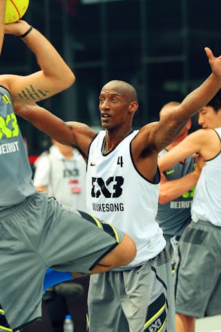 #4 Reaves Chris, Team Wukesong, 2014 World Tour Beijing, 3x3game, 03 August, Day 2.