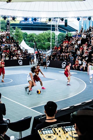 Cook Islands v China, 2016 FIBA 3x3 World Championships - Women, Pool, 12 October 2016