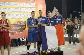 Team France.  2013 FIBA 3x3 U18 World Championships.