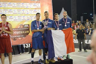 Team France.  2013 FIBA 3x3 U18 World Championships.