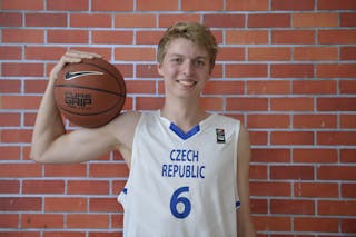 Matej Rubes. Team Czech Republic. 2013 FIBA 3x3 U18 World Championships.