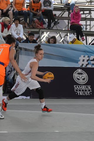 1 Weronika Nowakowska (POL) - Netherlands v Poland, 2016 FIBA 3x3 U18 World Championships - Women, Pool, 5 June 2016