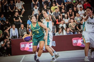 14 Maddison Rocci (AUS) - Macau v Australia, 2016 FIBA 3x3 World Championships - Women, Pool, 13 October 2016