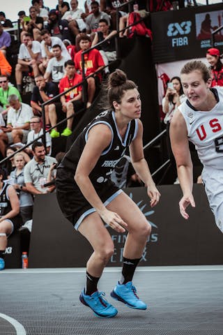 9 Chatrice White (USA) - USA v Argentina, 2016 FIBA 3x3 World Championships - Women, Last 8, 15 October 2016