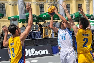 Romania v Guatemala, 2015 FIBA 3x3 U18 World Championships - Men, Pool, 6 June 2015