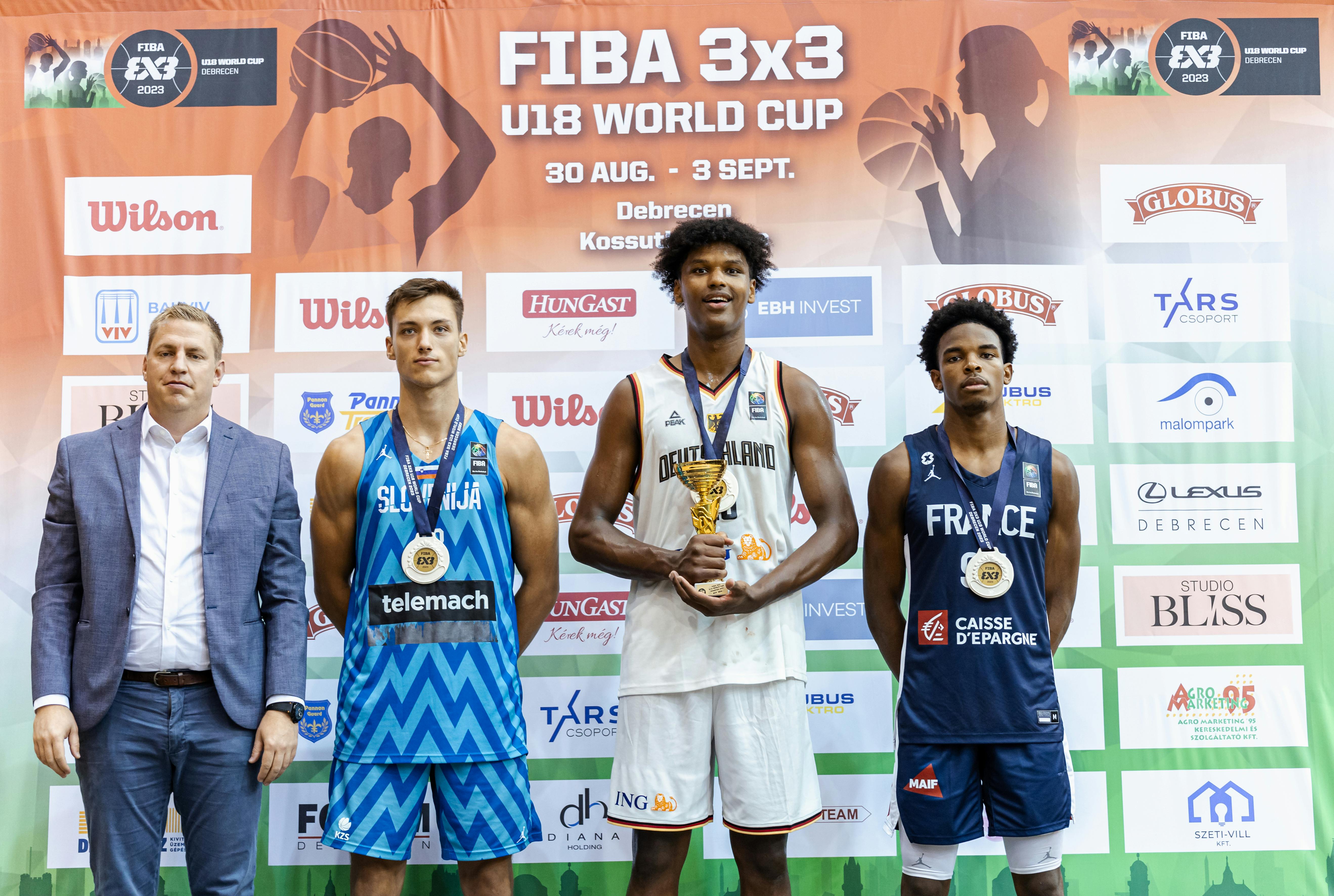 Overview FIBA 3x3 U18 World Cup 2023