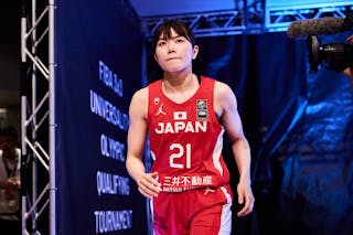 21 Shizuka Takada (JPN) - Germany vs Japan