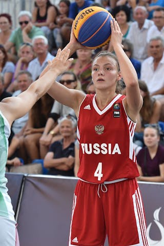 4 Yuliana Samorodova (RUS) - Hungary vs Russia