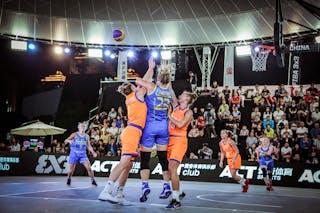 23 Ganna Zarytska (UKR) - Netherlands v Ukraine, 2016 FIBA 3x3 World Championships - Women, Pool, 12 October 2016