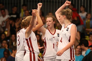 Day1 - Latvia - Austria Women