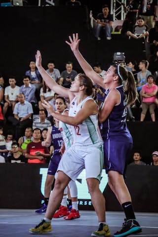 12 Nóra Ruják (HUN) - Hungary v Andorra, 2016 FIBA 3x3 World Championships - Women, Pool, 11 October 2016