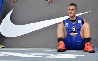 #6 Stefan Neagu. Team Romania. 2013 FIBA 3x3 U18 World Championships.