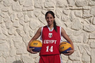 Mennatalla Awad ( Egypt) - FIBA 3x3 Africa Cup 2017 - Women