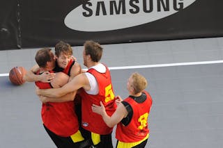 Team Ljubljana shined at the FIBA 3x3 World Tour in 2012. Can they live up to their reputation at the very competitive Prague Masters?