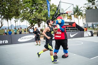 Mascota, FIBA 3x3 World Tour Rio de Janeiro 2014, Day 2, 28. September.