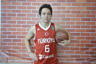 Mehmet Ata Evren. Team Turkey. 2013 FIBA 3x3 U18 World Championship