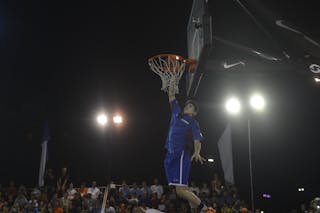 Kobe Paras. TEam Philippines. 2013 FIBA 3x3 U18 World Championships. Dunk Contest.