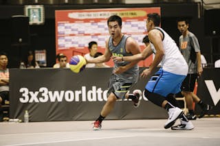#3 Zhao Ning, Team Wukesong, FIBA 3x3 World Tour Final Tokyo 2014, 11-12 October.