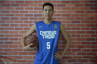 Po-Lian Chen. Team Chinese Taipei. 2013 FIBA 3x3 U18 World Championships.