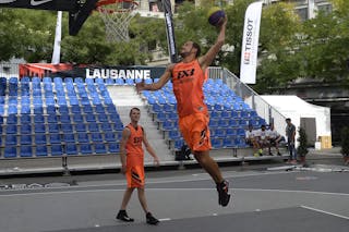 Team Amsterdam, FIBA 3x3 World Tour Lausanne 2014, 29-30 August.