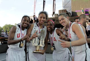 Team USA. 2014 FIBA 3x3 World Championships Women.