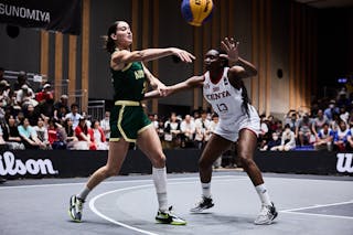 24 Anneli Maley (AUS) - Kenya vs Australia