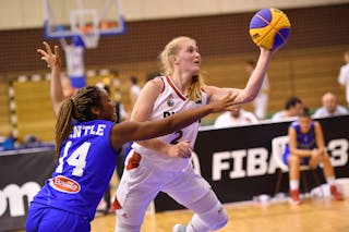 2 Elena Mikhailova (RUS)