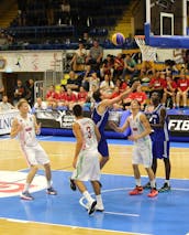 9 Desmonts Clément (FRA) - Hungary v France, 2016 FIBA 3x3 U18 European Championships Qualifiers Hungary - Men, Pool, 16 July 2016