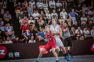 7 Alexandra Theodorean (HUN) - Argentina v Hungary, 2016 FIBA 3x3 World Championships - Women, Pool, 13 October 2016