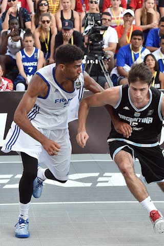 France v Argentina, 2015 FIBA 3x3 U18 World Championships - Men, Semi final, 7 June 2015